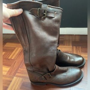 Frye Tall Veronica Boots Size 8.5
